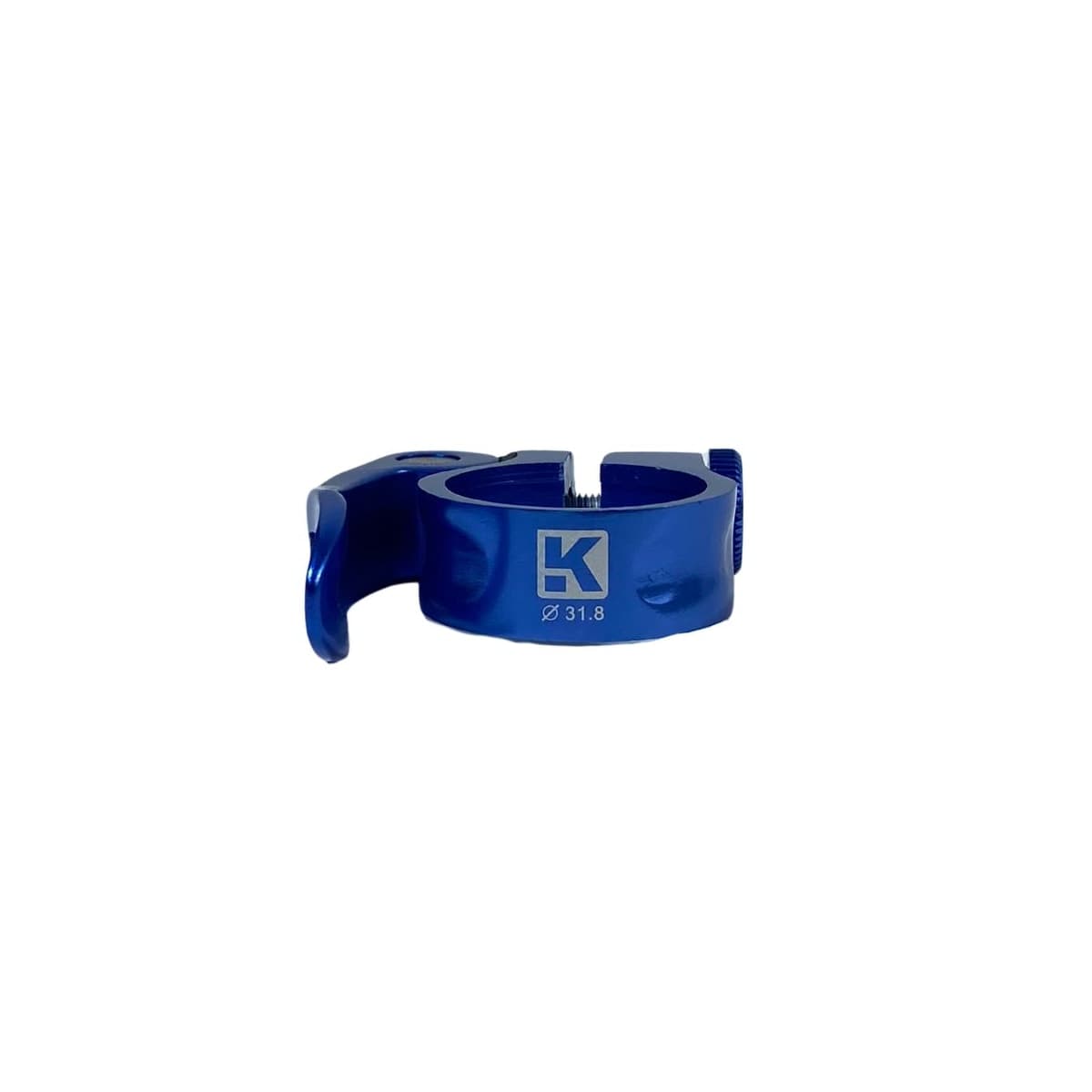 Abraçadeira Selim Kapa 31,8mm Alumínio Blocagem