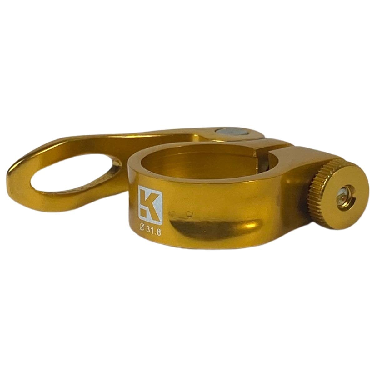 Abraçadeira Selim Kapa 31,8mm Alumínio Blocagem