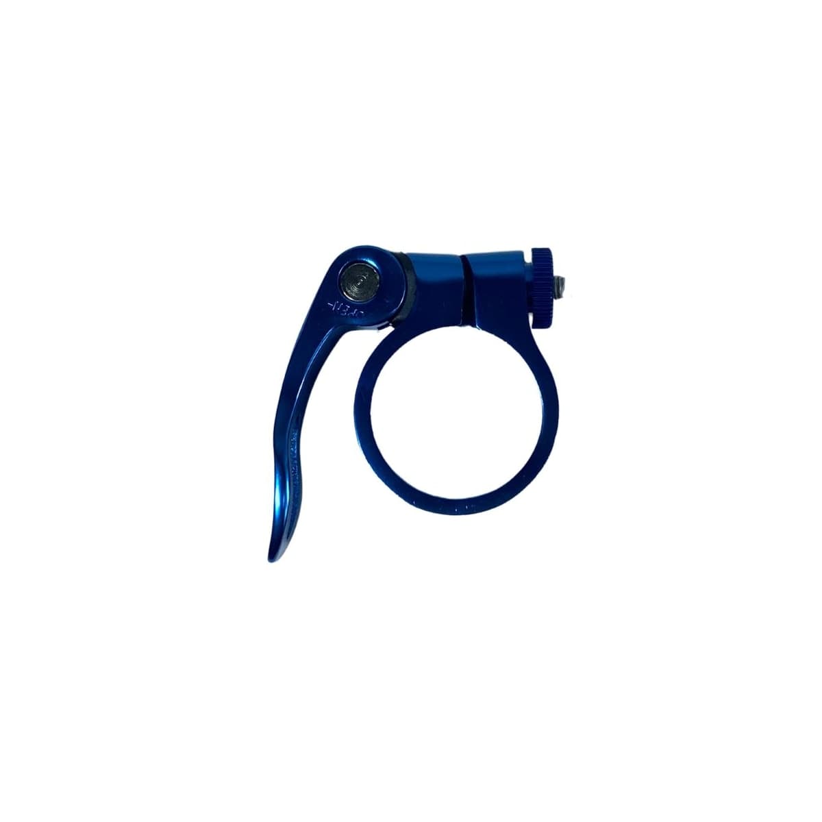 Abraçadeira Selim Kapa 34,9mm Alumínio Azul Blocagem