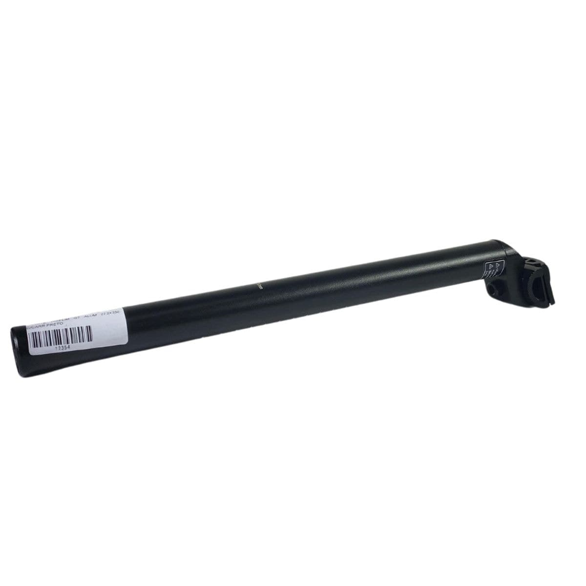 Canote de Selim Garra7 27,2mm X 350mm Preto