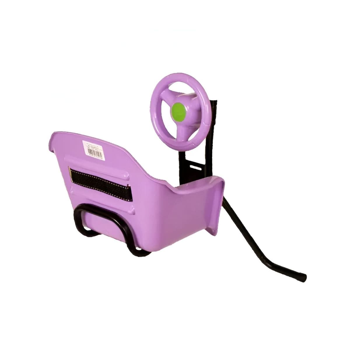 Cadeirinha de Bicicleta Dianteira Pojda Luxo Lilas