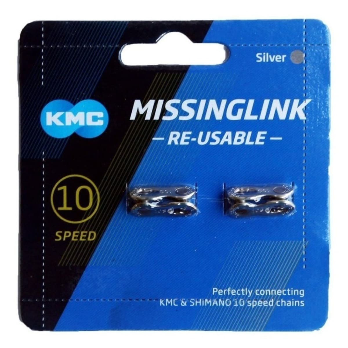 Emenda Corrente KMC CL559R 10 Velocidades