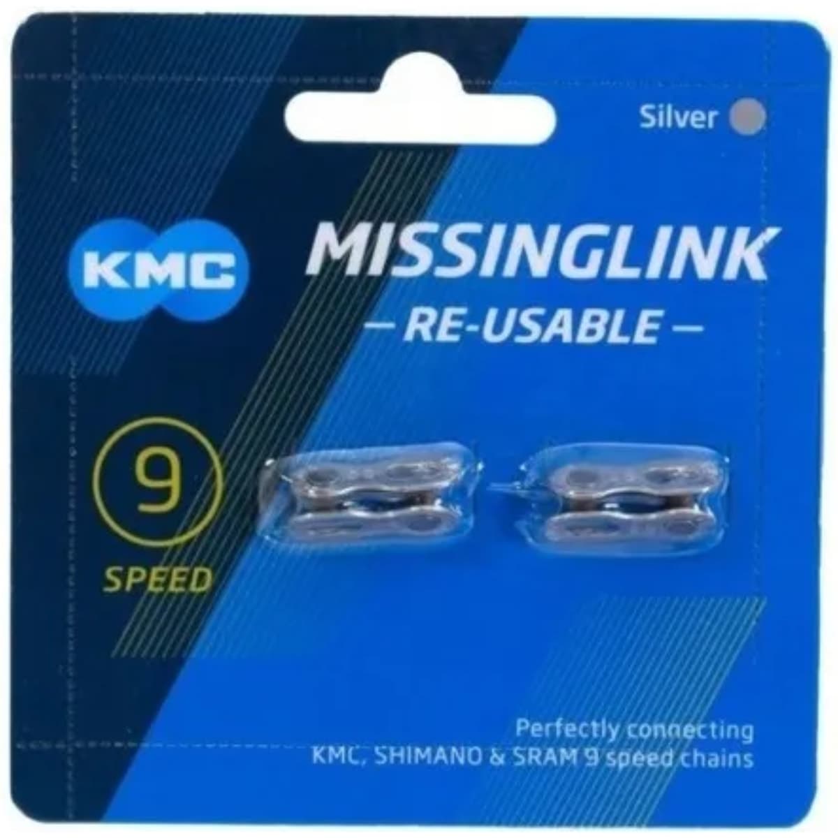 Emenda Corrente KMC CL566R 9 Velocidades