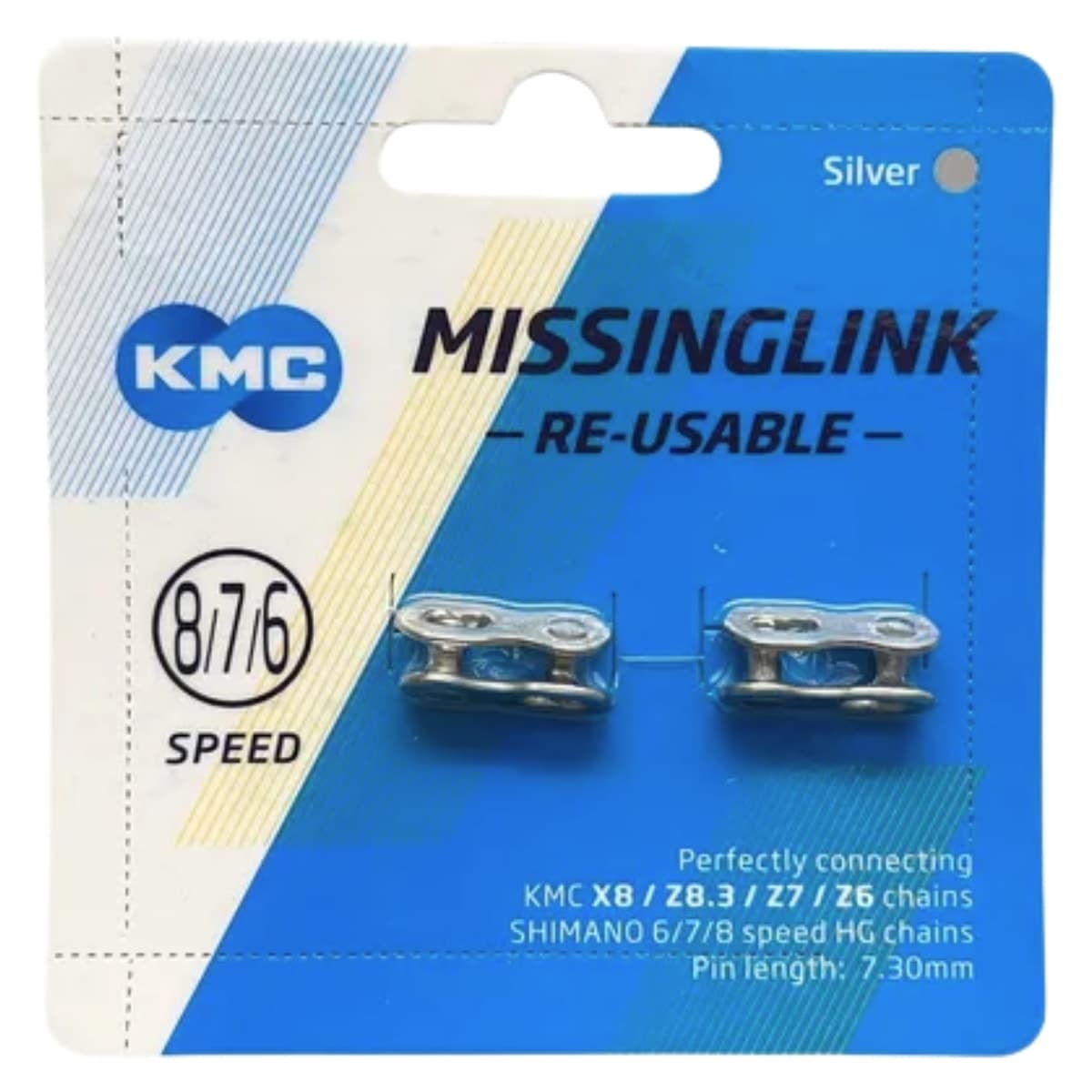 Emenda Corrente KMC CL573R 6/7/8 Velocidades