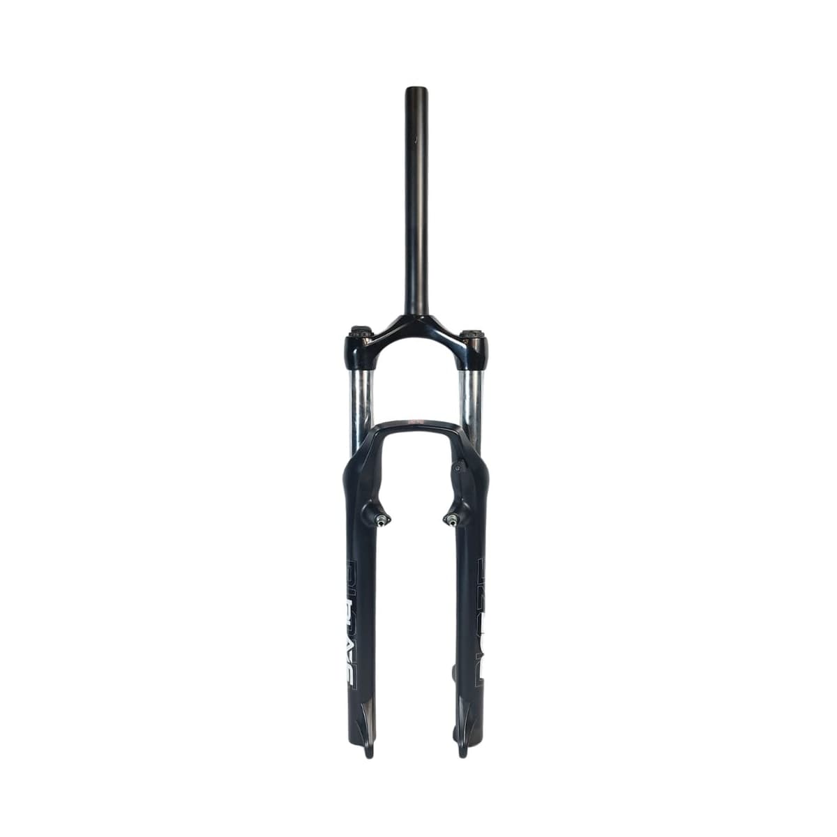Garfo Suspensão Bike Aro 29 RST Over Preto Com Trava