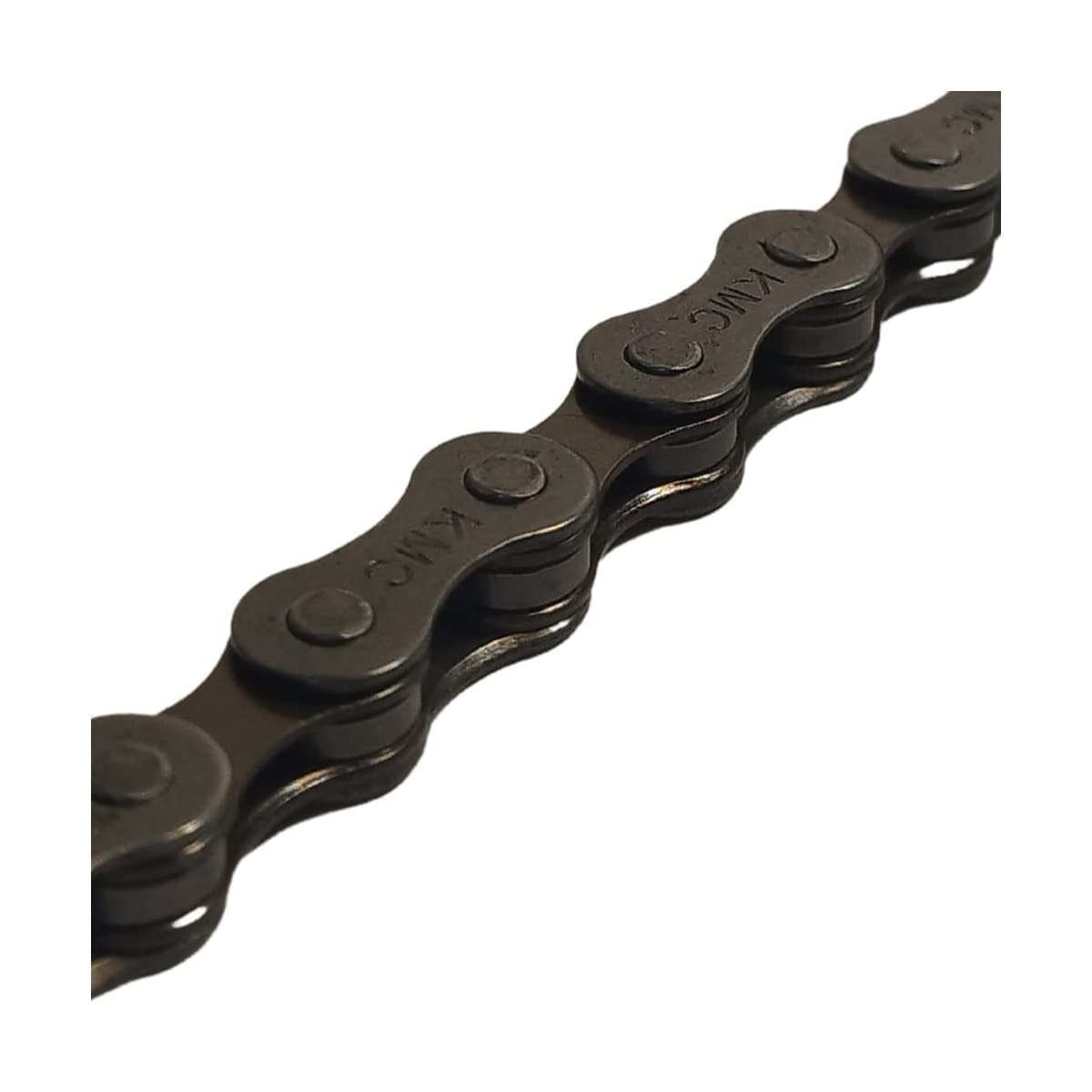 Corrente Fina KMC HV-500 1/2x3/32 116 Elos Preto Index 7V