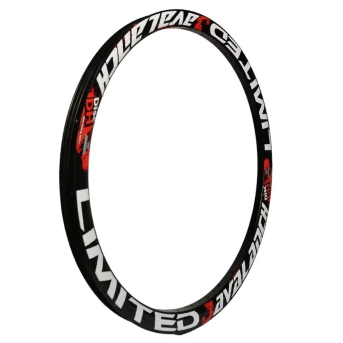 Aro 26 MTB Alumínio Aero Arosul Avalanche Preto Disco 32 Furos