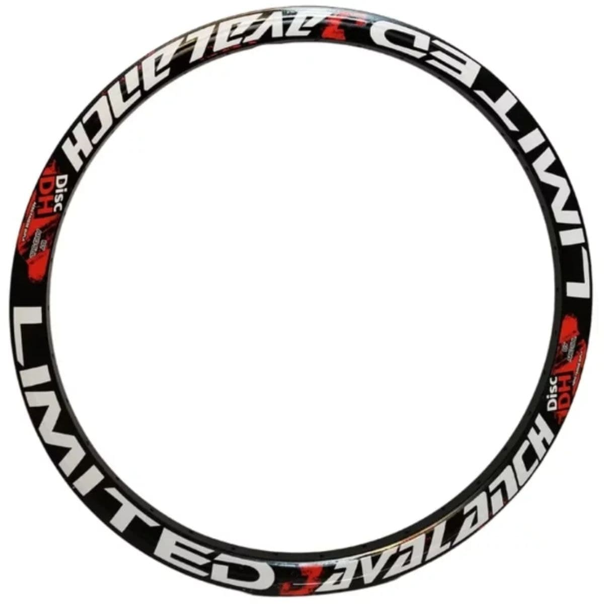 Aro 26 MTB Alumínio Aero Arosul Avalanche Preto Disco 32 Furos