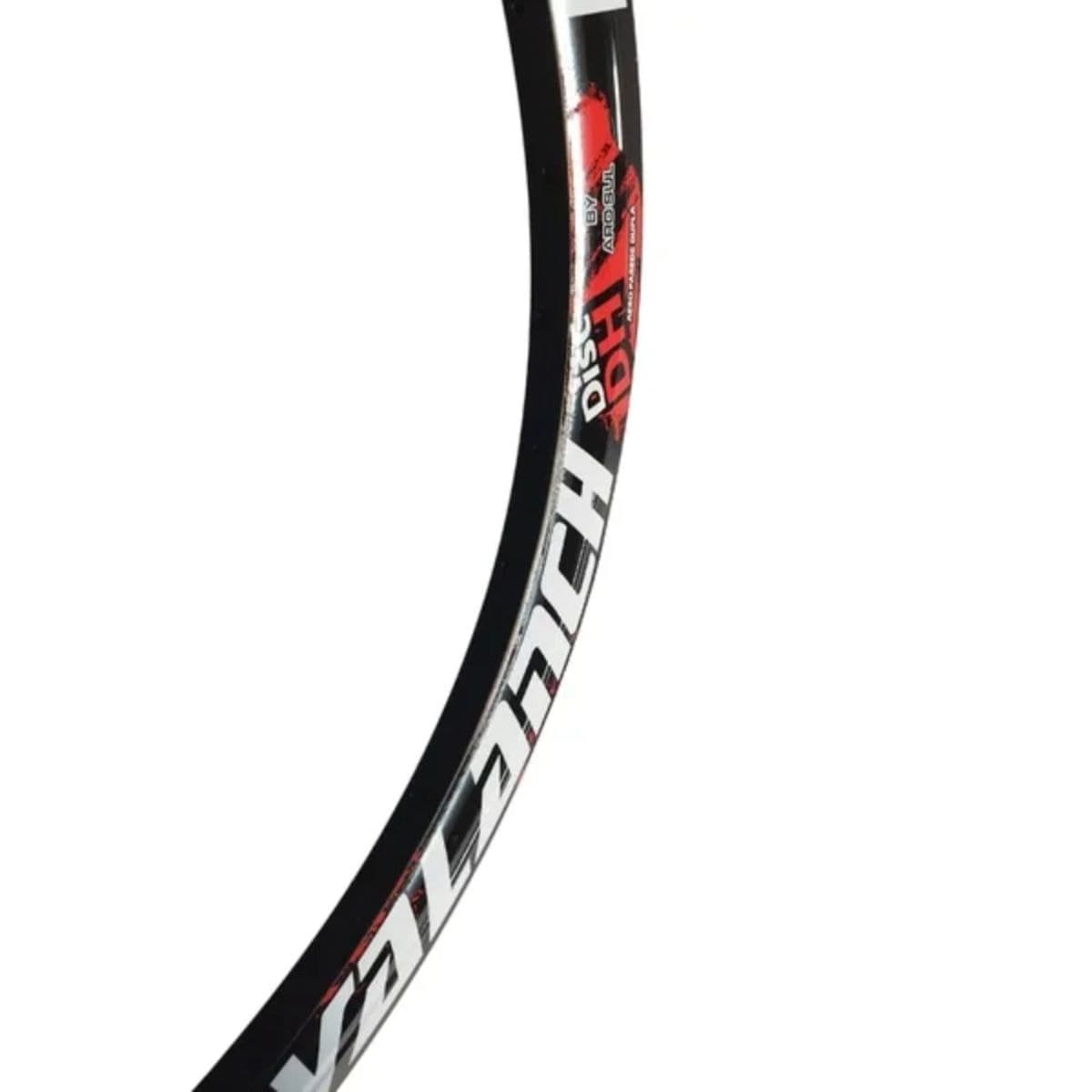 Aro 26 MTB Alumínio Aero Arosul Avalanche Preto Disco 32 Furos