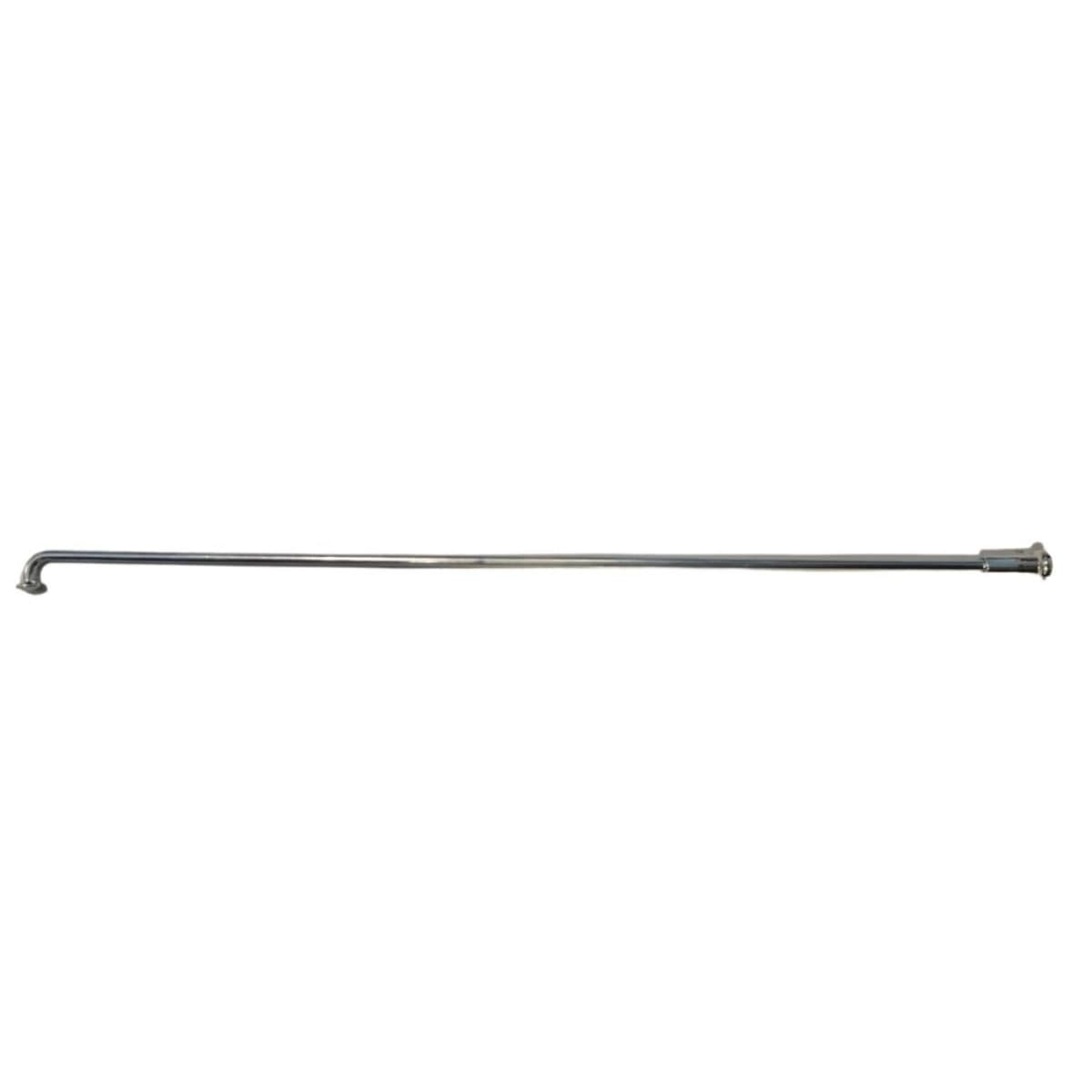 Raio Fino 251x2,00mm Aço Importado Comum Zincado Groza