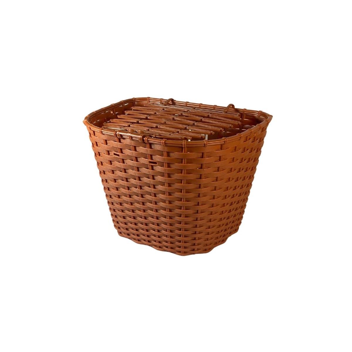 Cesta de Bicicleta Com Tampa Aro 26 Importado Nylon