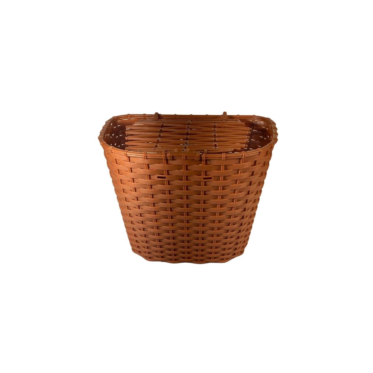 Cesta de Bicicleta Com Tampa Aro 26 Importado Nylon