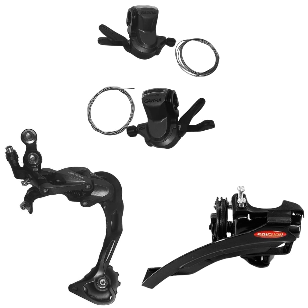 Kit Transmissão Garra7 27 Velocidades