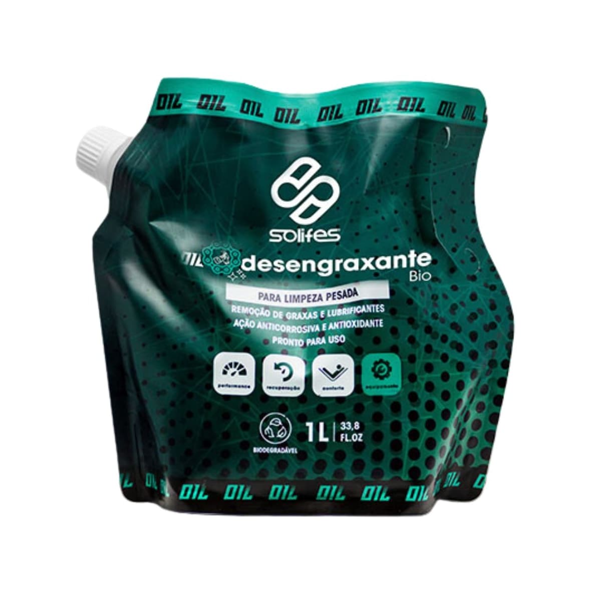 Desengraxante Bio Solifes 1L