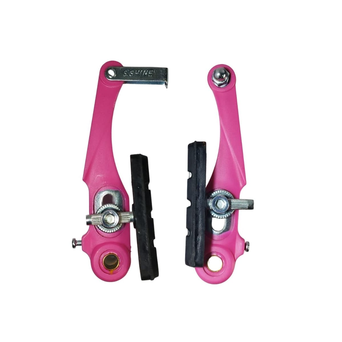 Freio V Brake Tough Nylon Rosa