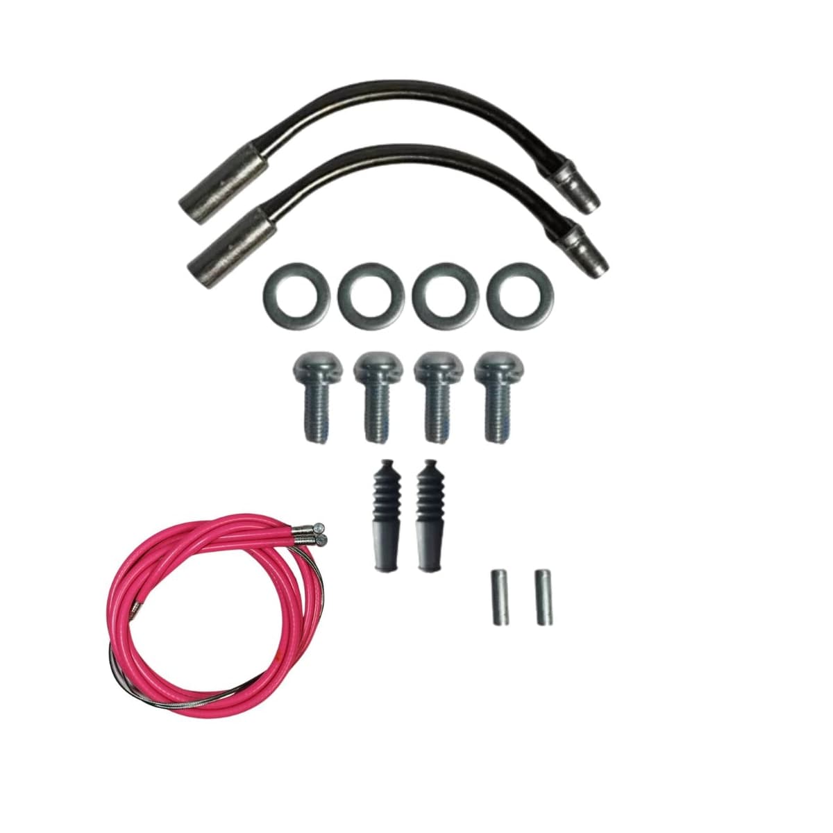 Freio V Brake Tough Nylon Rosa