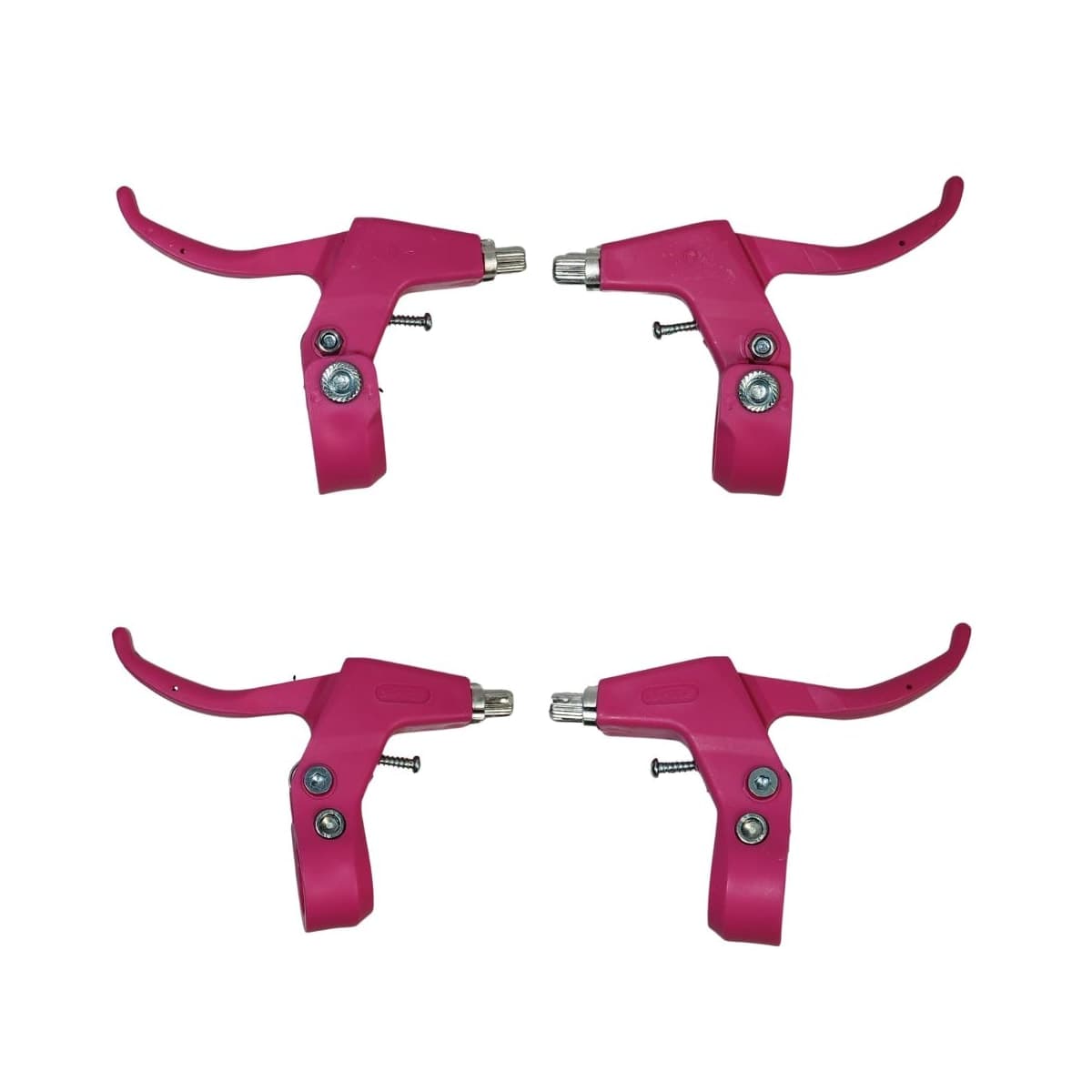 Freio V Brake Tough Nylon Rosa