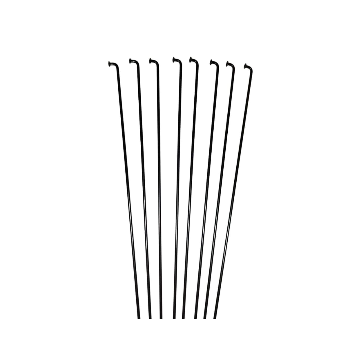 Raio Fino 293x2,00mm Aço Importado Comum Preto Groza