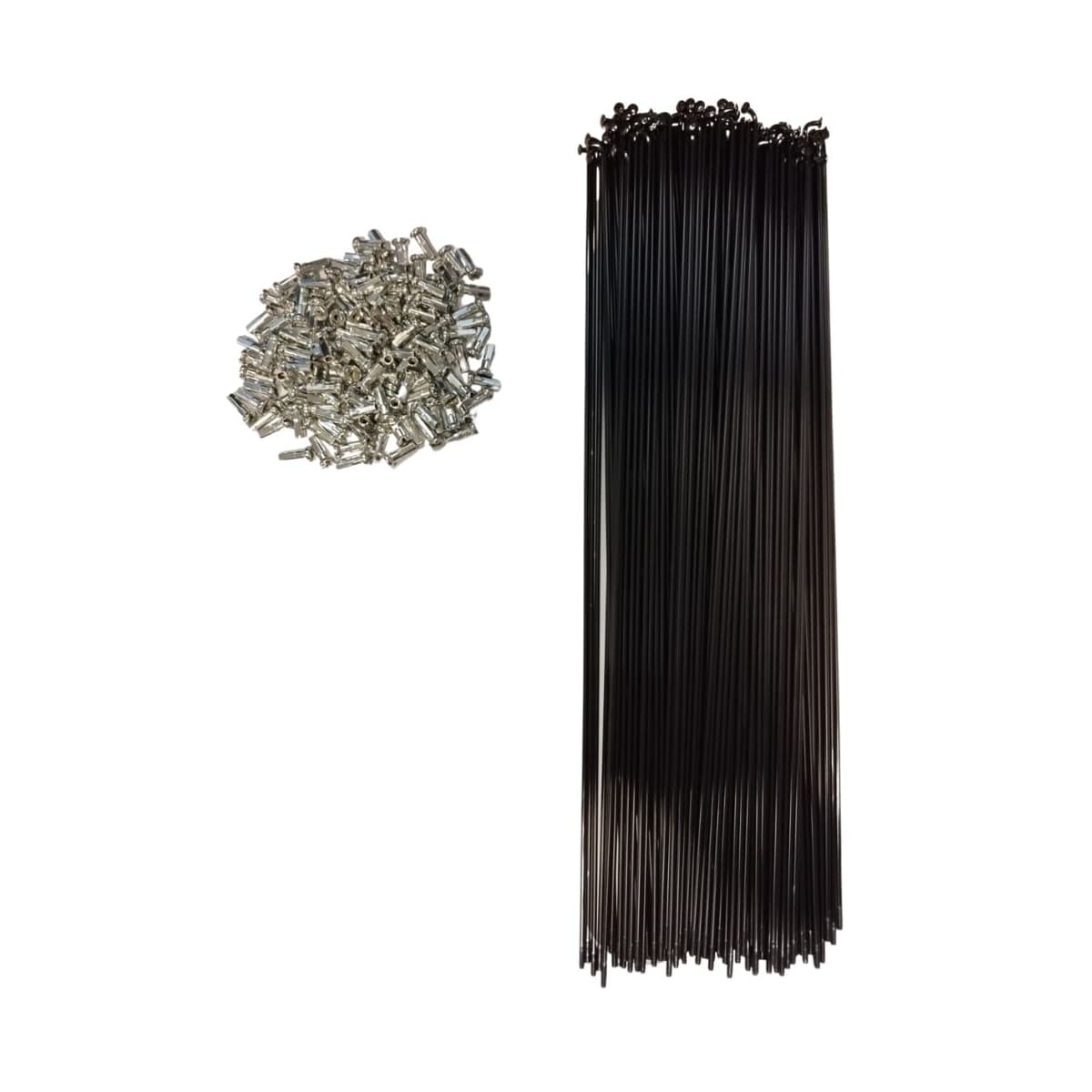 Raio Fino 293x2,00mm Aço Importado Comum Preto Groza