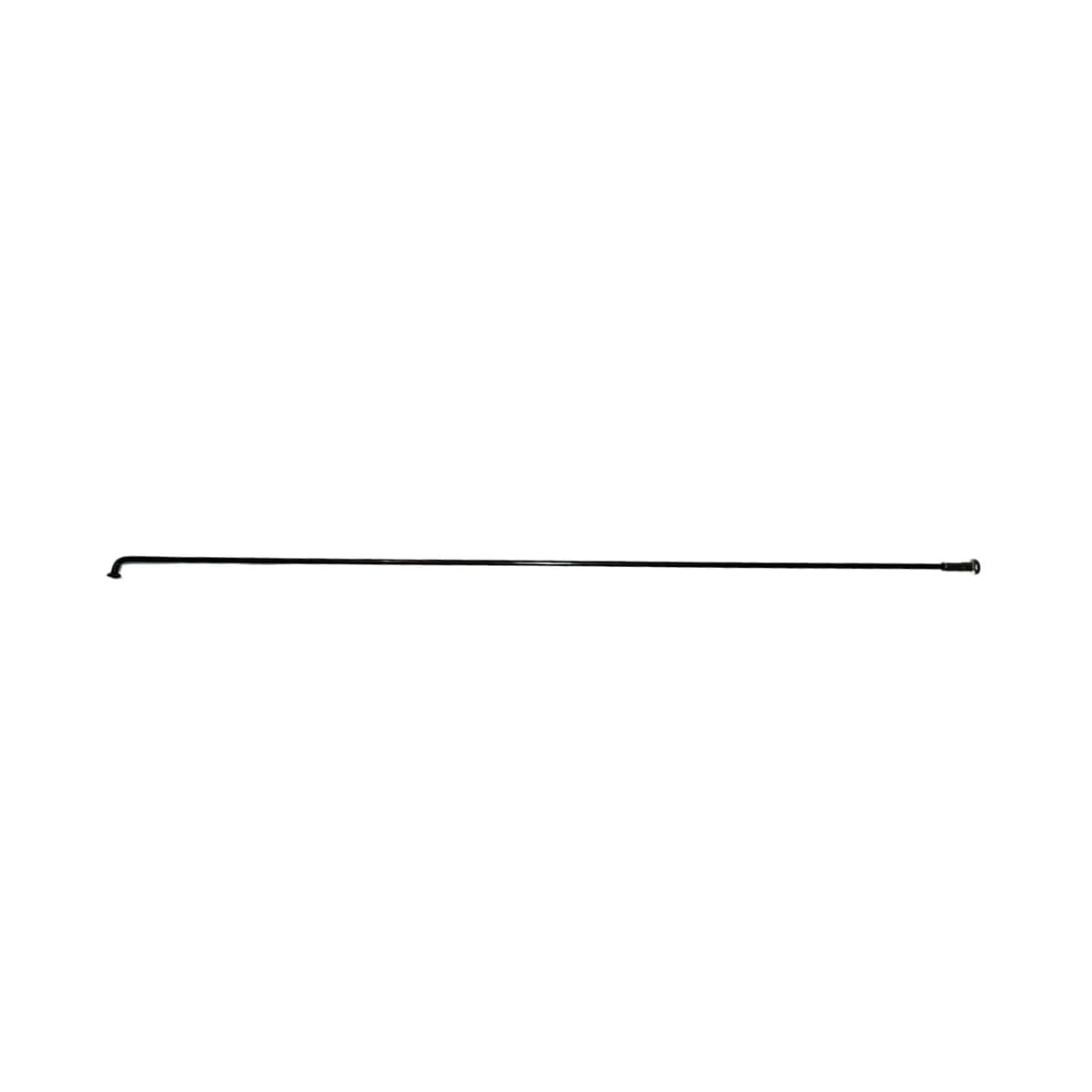 Raio Fino 293x2,00mm Aço Importado Comum Preto Groza