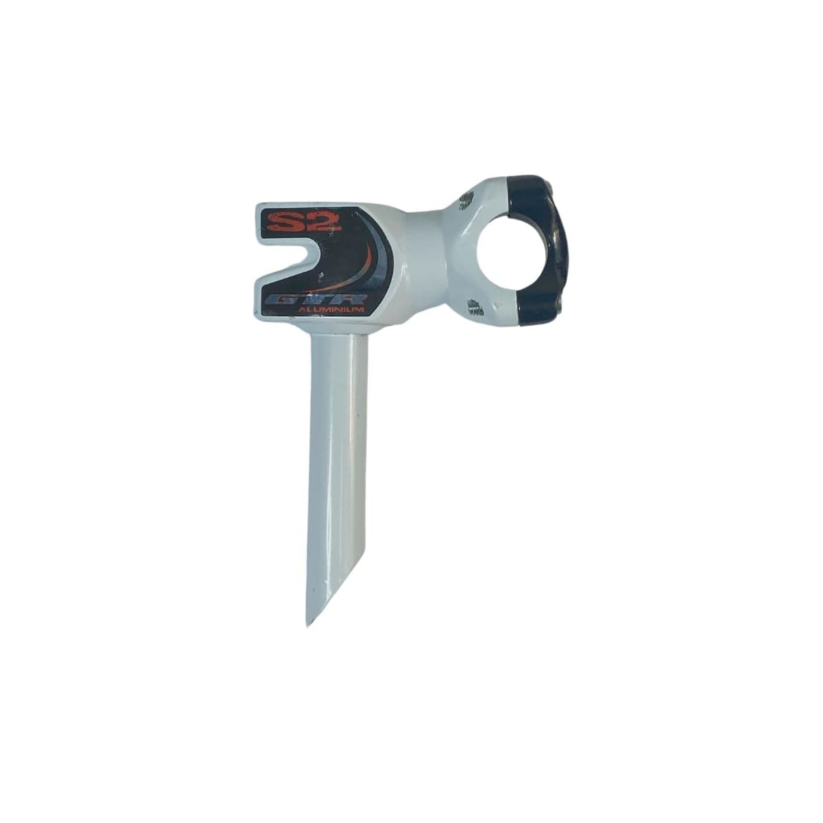 Suporte Guidão MTB Trial S-2 Alumínio Standard 21,1mm Branco