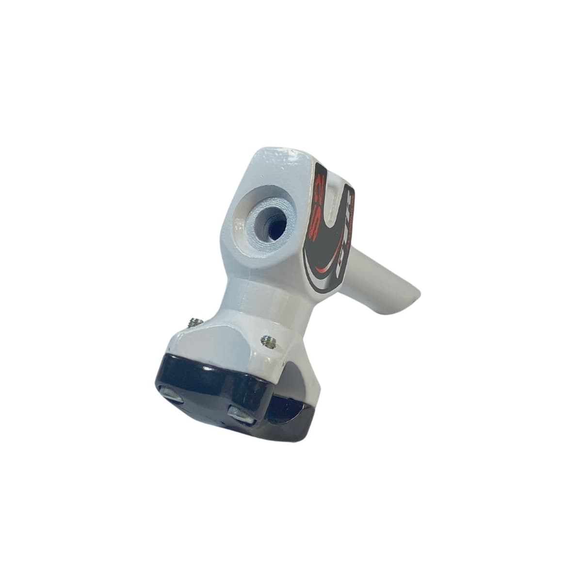 Suporte Guidão MTB Trial S-2 Alumínio Standard 21,1mm Branco