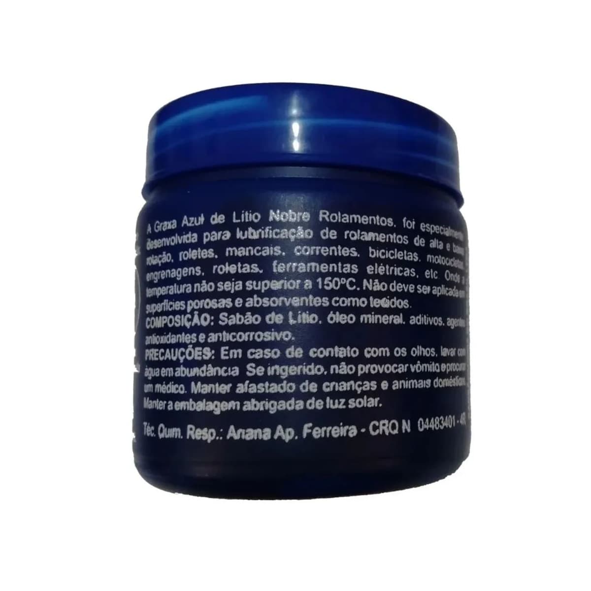 Graxa Azul Litio Rolamento Bike Carro Moto Multiuso 95g
