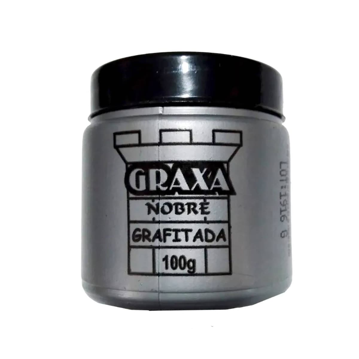 Graxa Grafitada Cálcio Bike Carro Moto Multiúso 95g