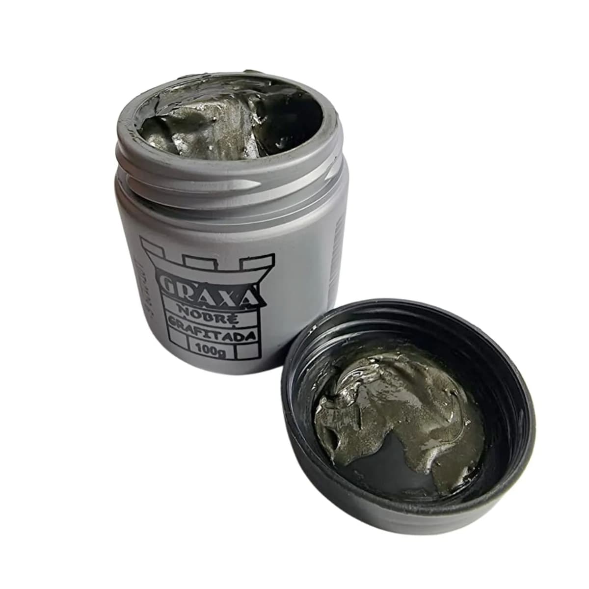 Graxa Grafitada Cálcio Bike Carro Moto Multiúso 95g