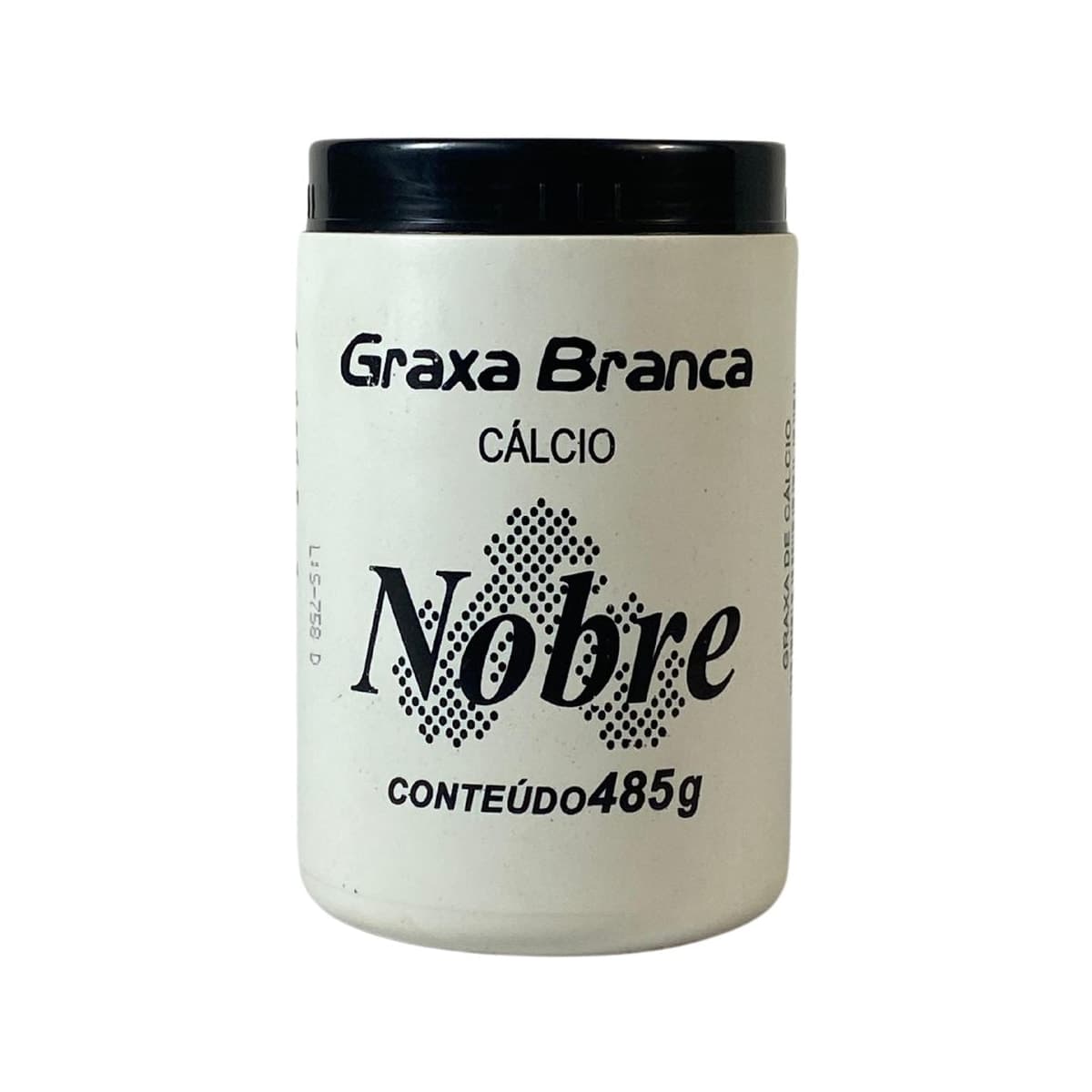 Graxa Branca Nobre Cálcio 485g