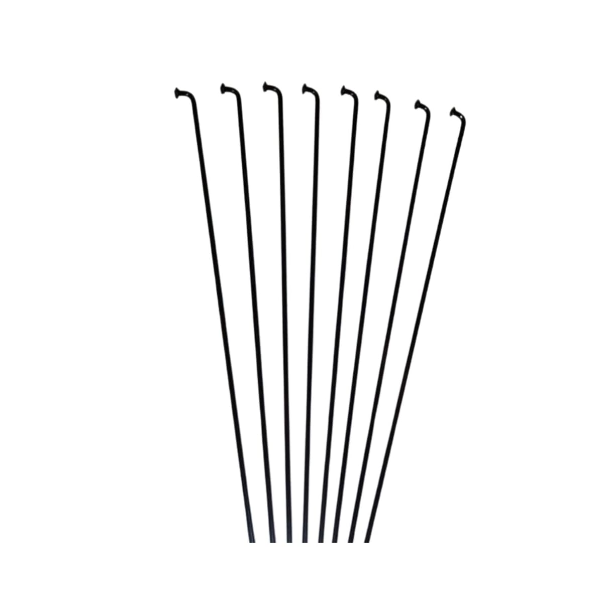 Raio Fino 185x2,00mm Aço Importado Comum Preto Groza