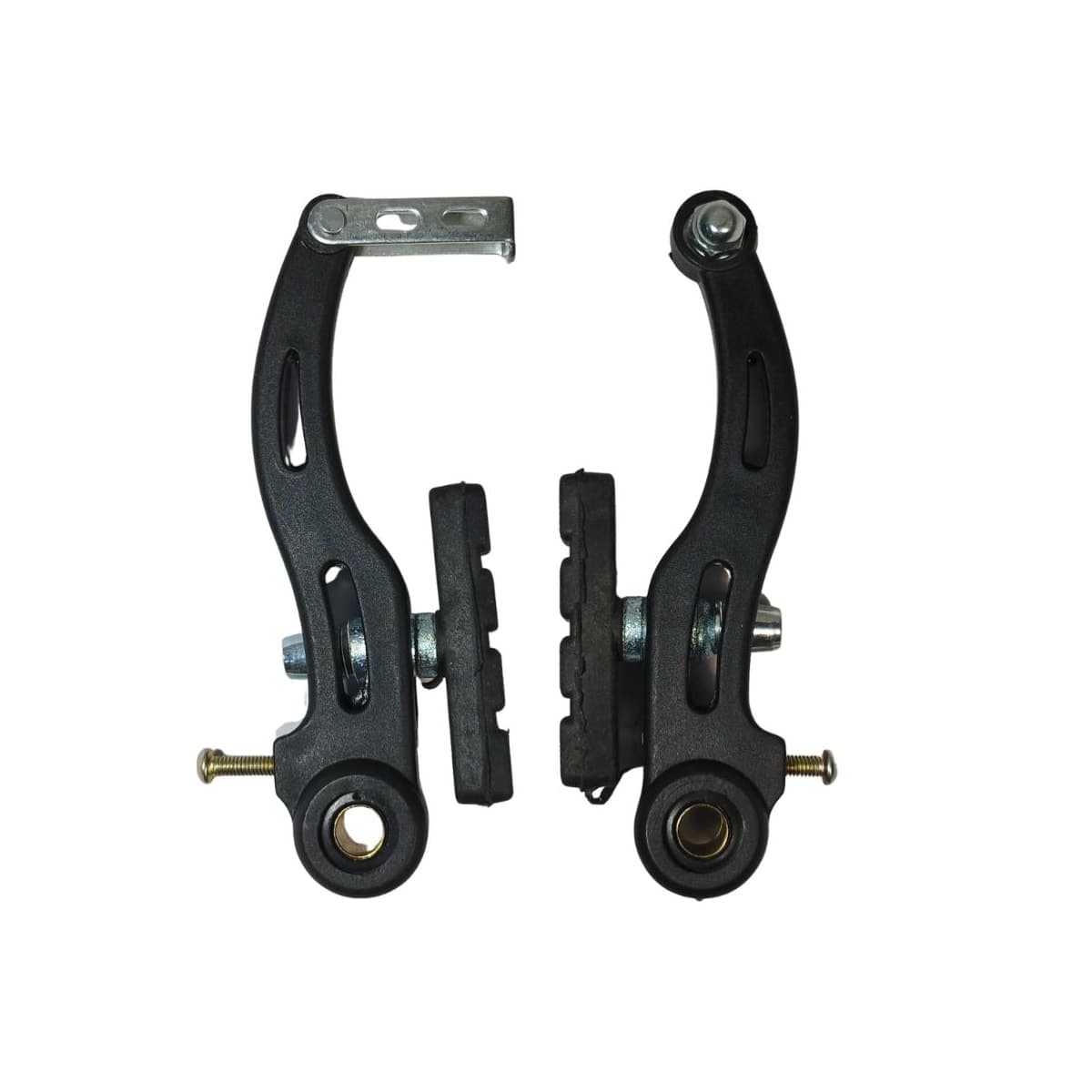 Freio V Brake Vazado Importado Nylon Preto