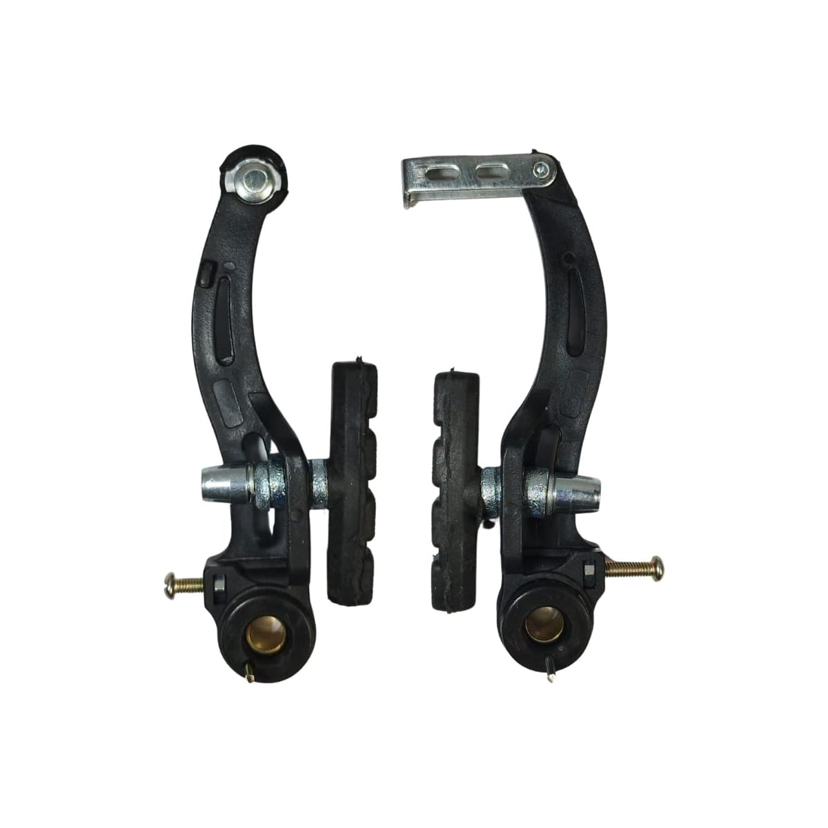 Freio V Brake Vazado Importado Nylon Preto