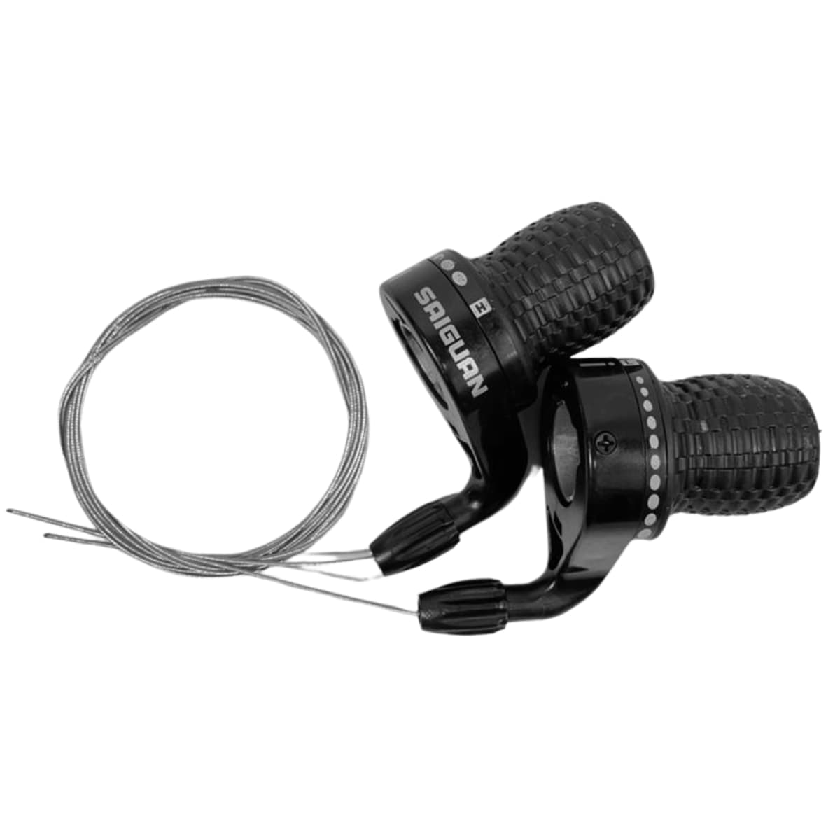 Alavanca Cambio Grip Shift Saiguan 21M Nylon Com Manopla