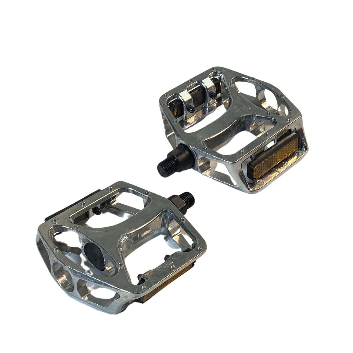 Pedal Bike Feimin-Saiguan Plataforma Sueco 1/2 Aluminio Polido
