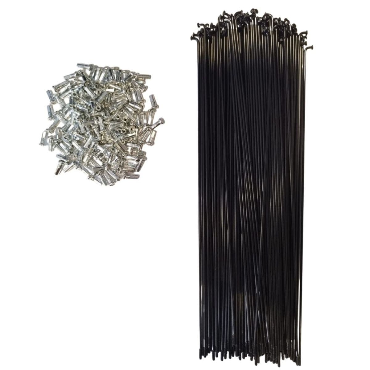 Raio Fino 285x2.0mm Aço Paco Comum Preto Groza