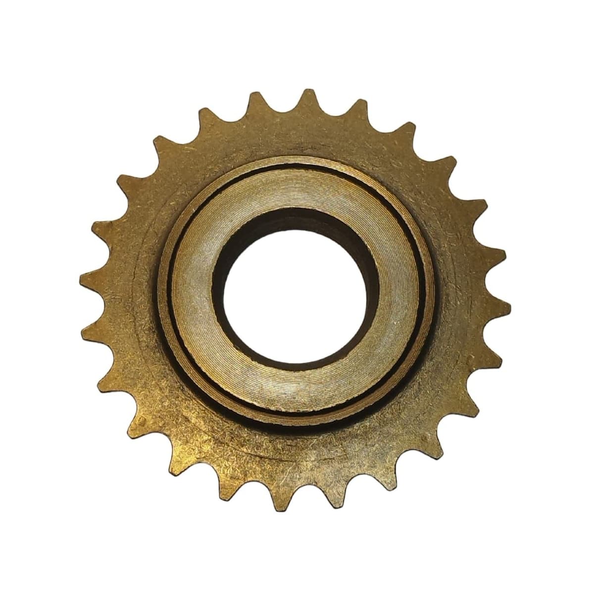 Roda Livre 1V Saiguan Esferada Dourado 24D