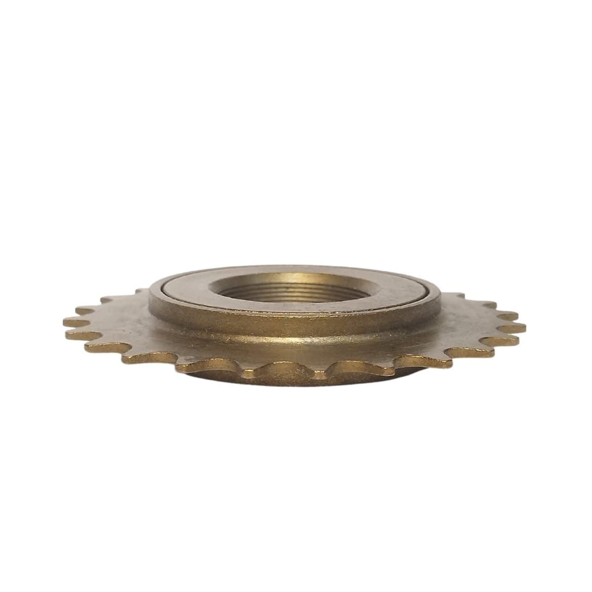 Roda Livre 1V Saiguan Esferada Dourado 24D