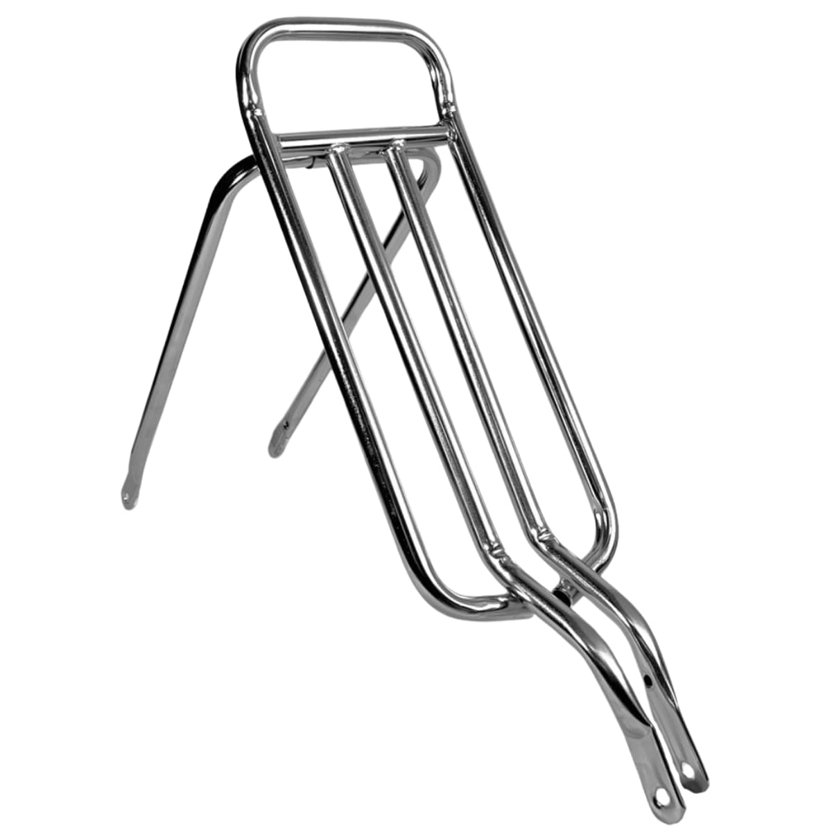 Bagageiro de Bicicleta Tubular Aro 26 AMR Cromado