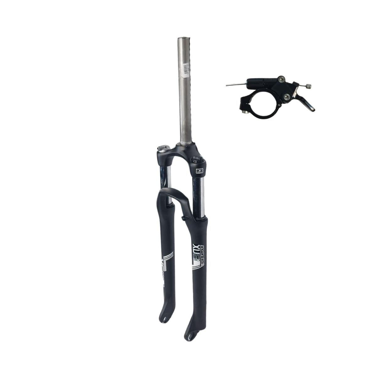 Garfo Suspensão Bike Aro 29 Suntour Over Preto Com Trava