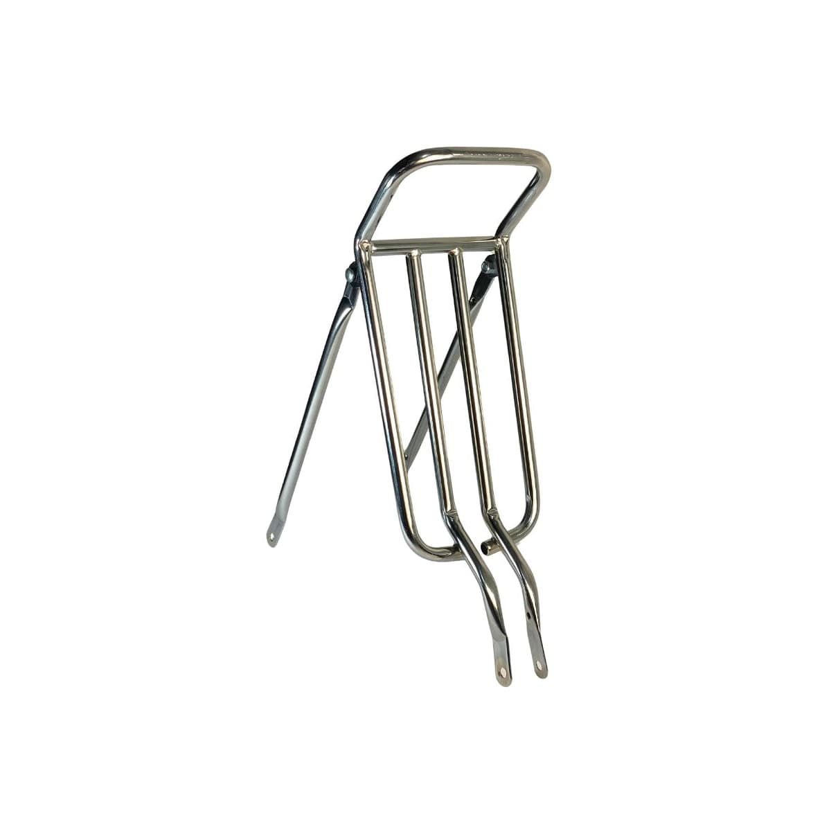 Bagageiro de Bicicleta Tubular Aro 26 AMR Cromado