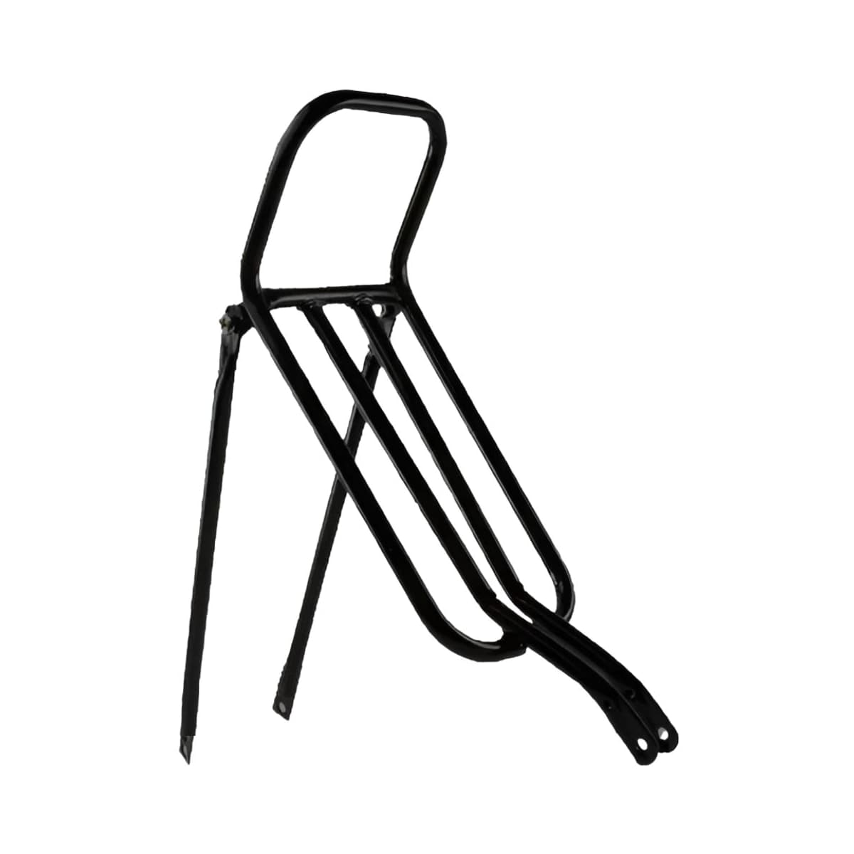 Bagageiro de Bicicleta Tubolar Aro 26 AMR Preto