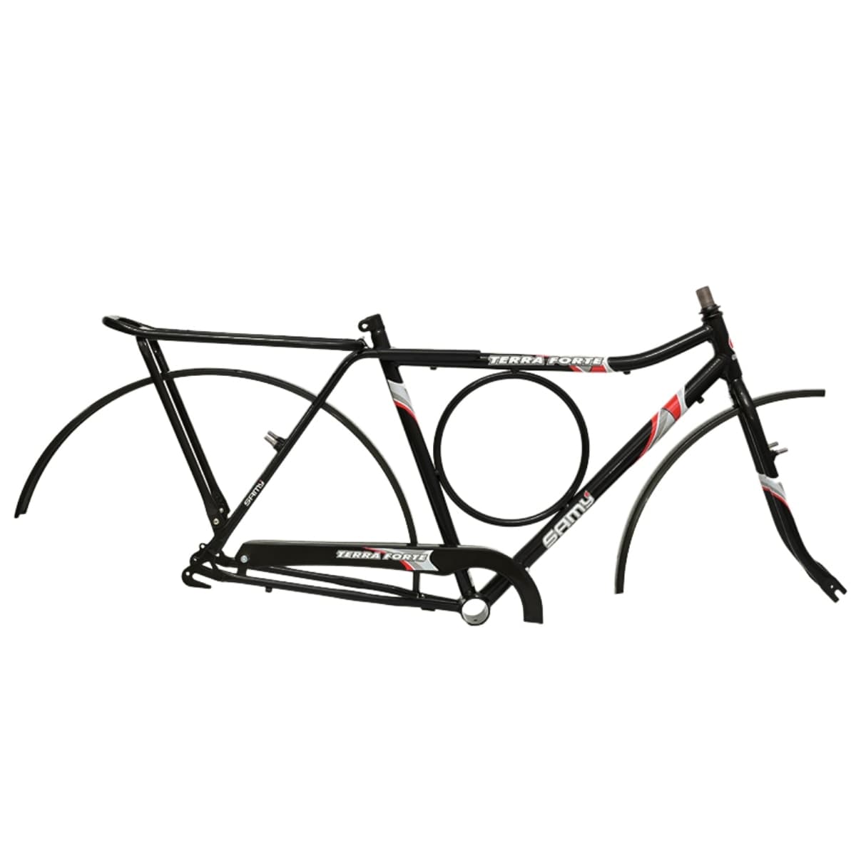 Quadro de Bicicleta Aro 26 Samy Stradeira 1.9 V Brake