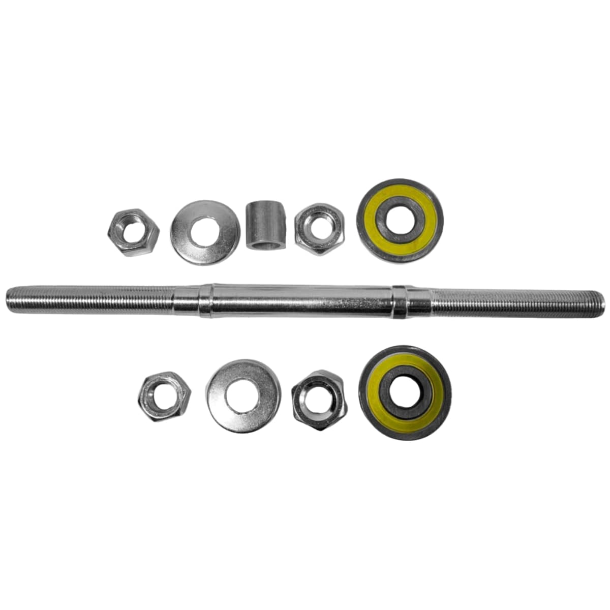 Eixo Traseiro Nek 200mm Aço Zincado Grosso 3/8