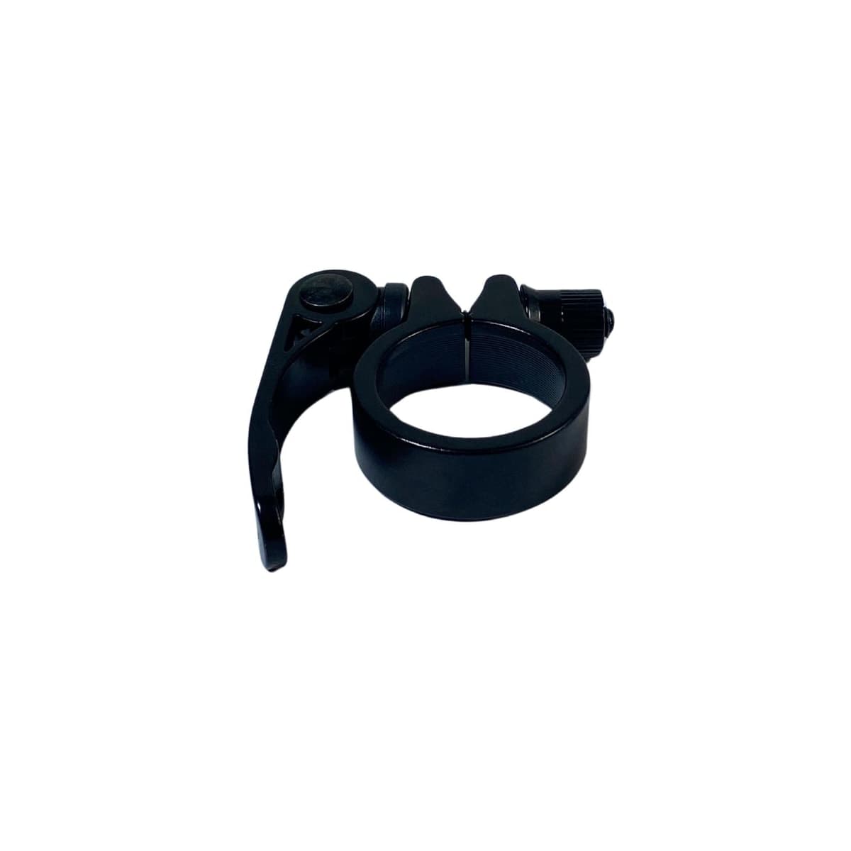 Abraçadeira Selim Importado 34,9mm Alumínio Preto Blocagem