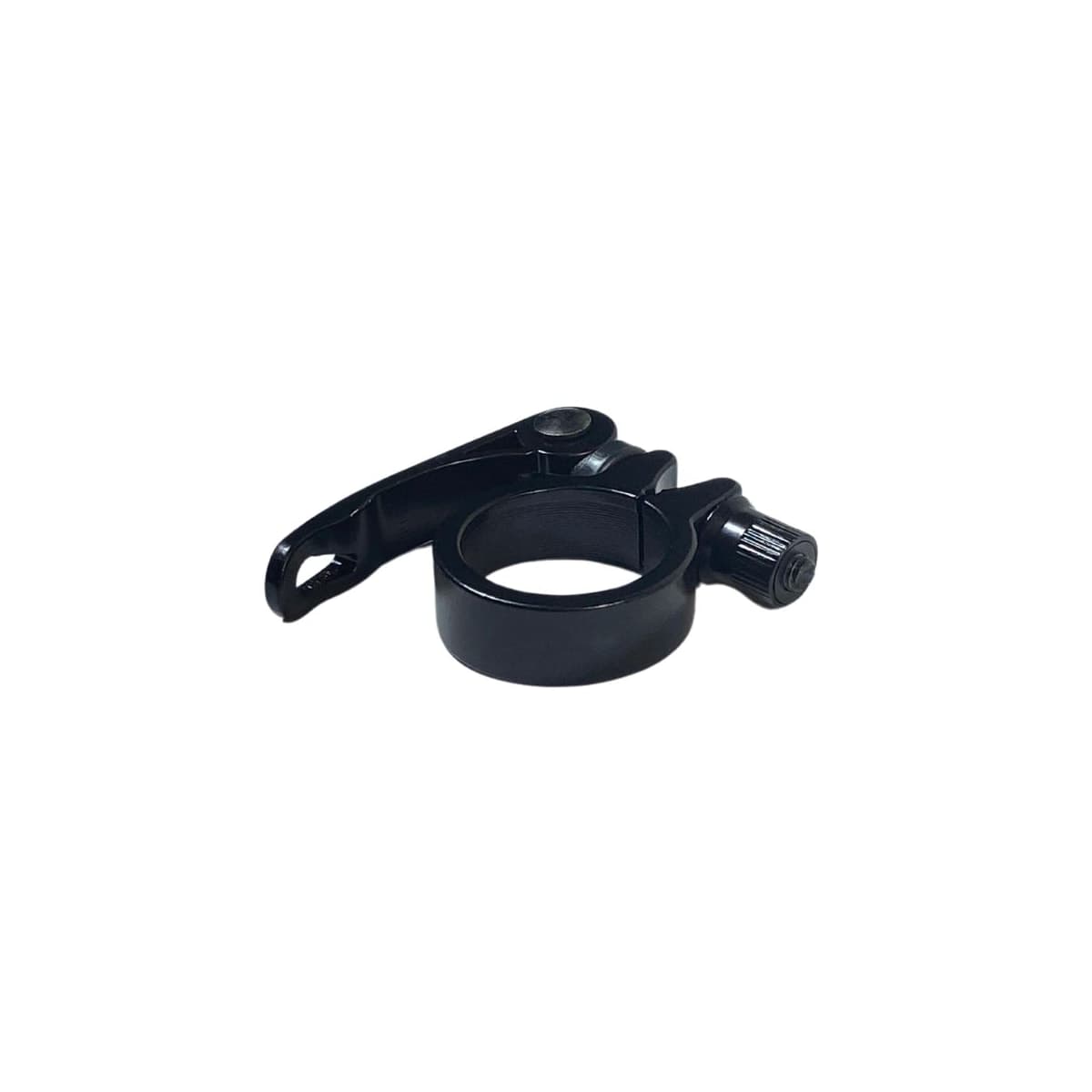 Abraçadeira Selim Importado 34,9mm Alumínio Preto Blocagem