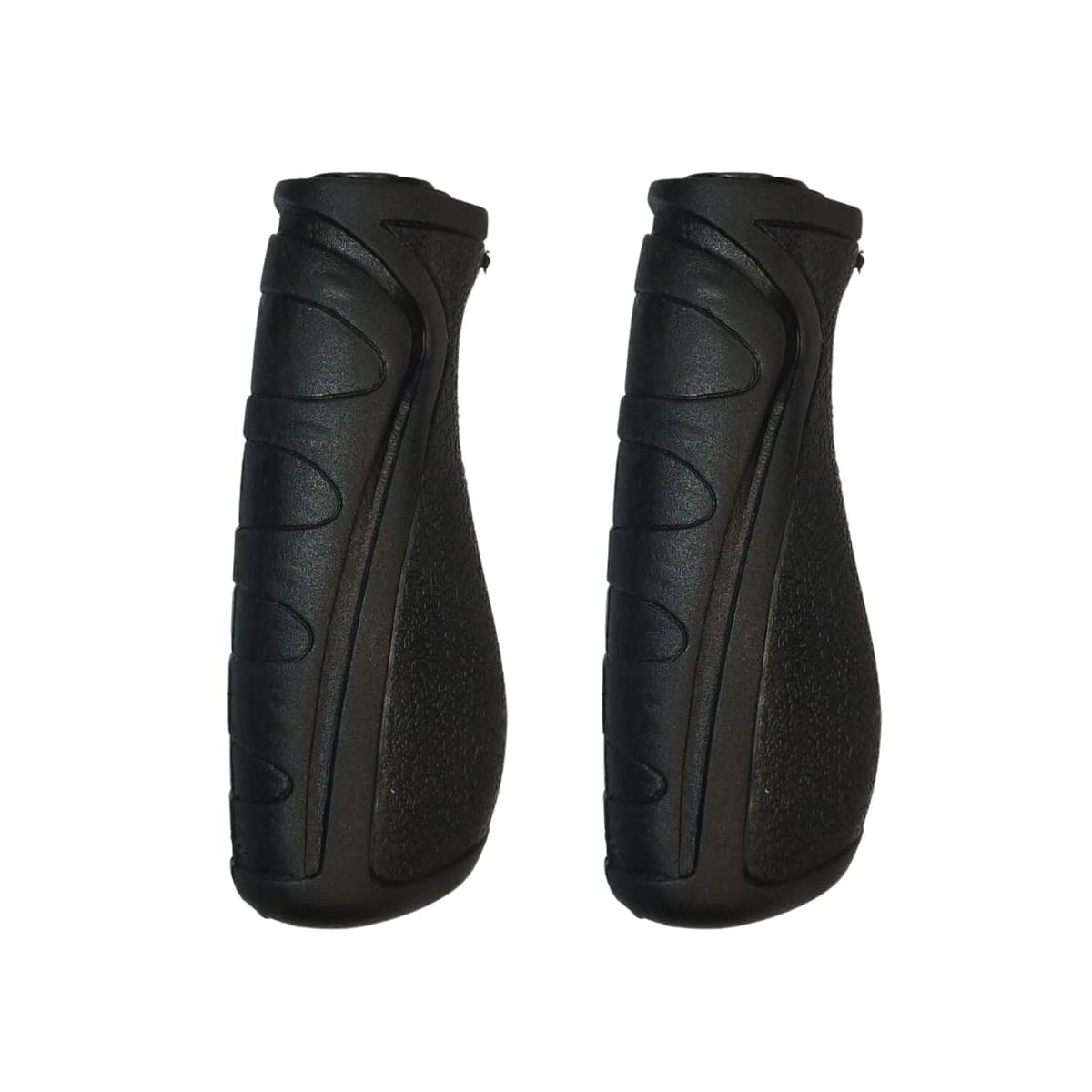 Manopla Bike Neopak Confort Preto Borracha 125mm
