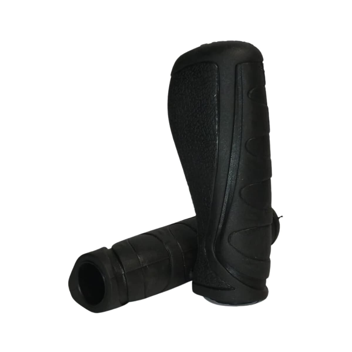 Manopla Bike Neopak Confort Preto Borracha 125mm