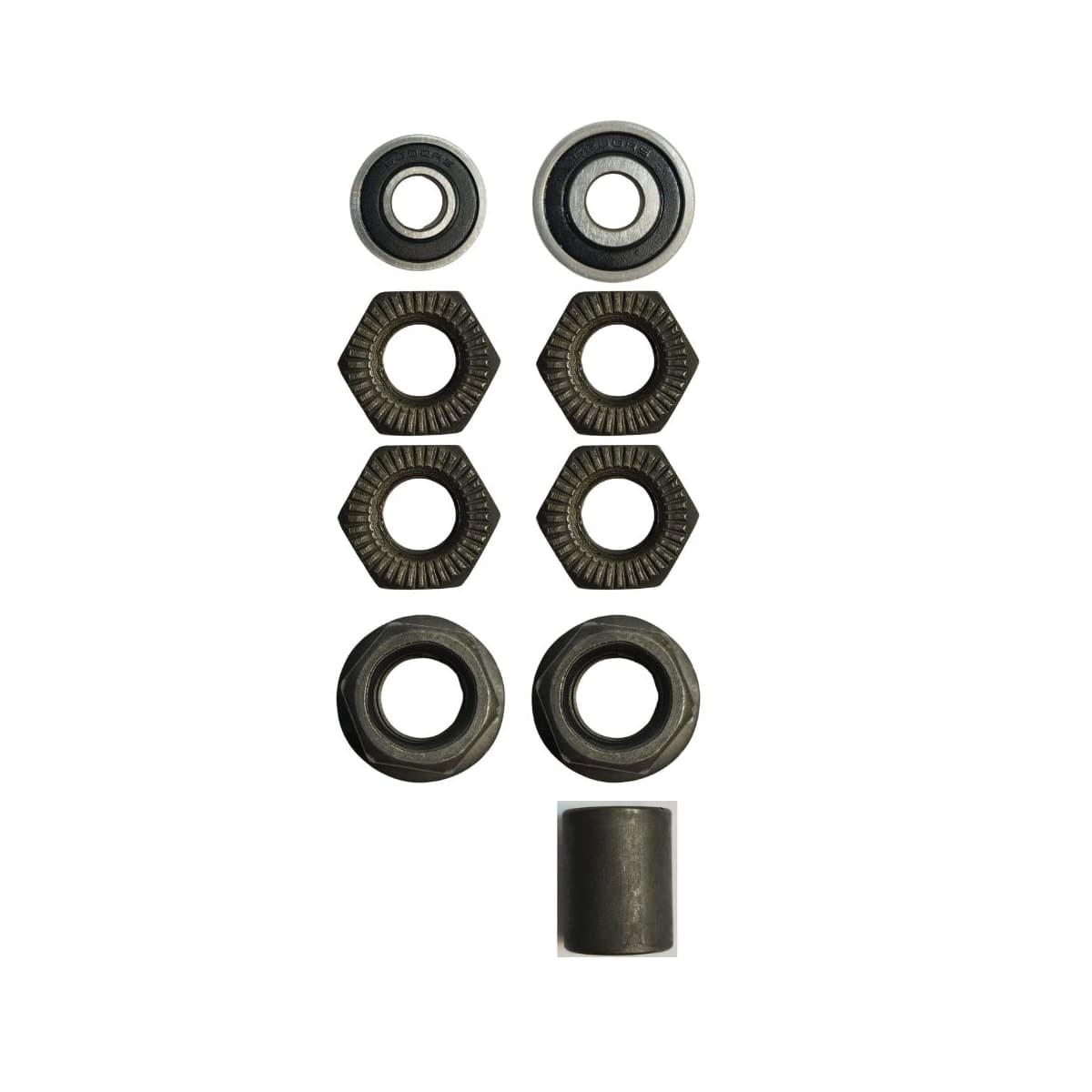 Eixo Traseiro Shun Feng 185mm Aço Preto Grosso 3/8