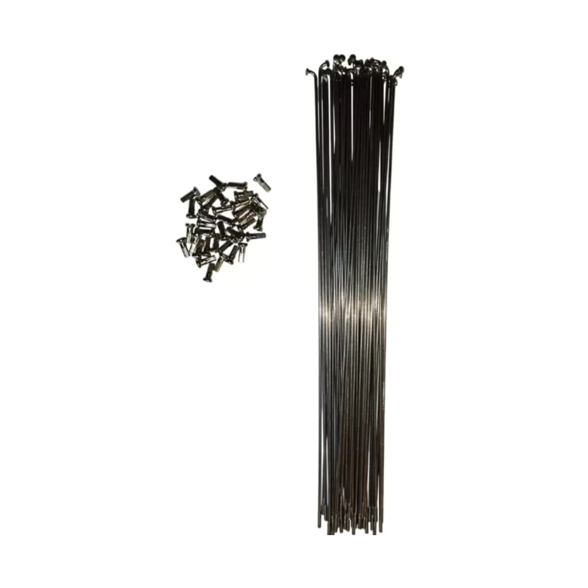 Raio Fino 275x2,00mm Inox Escovado Importado Comum 36 Raios